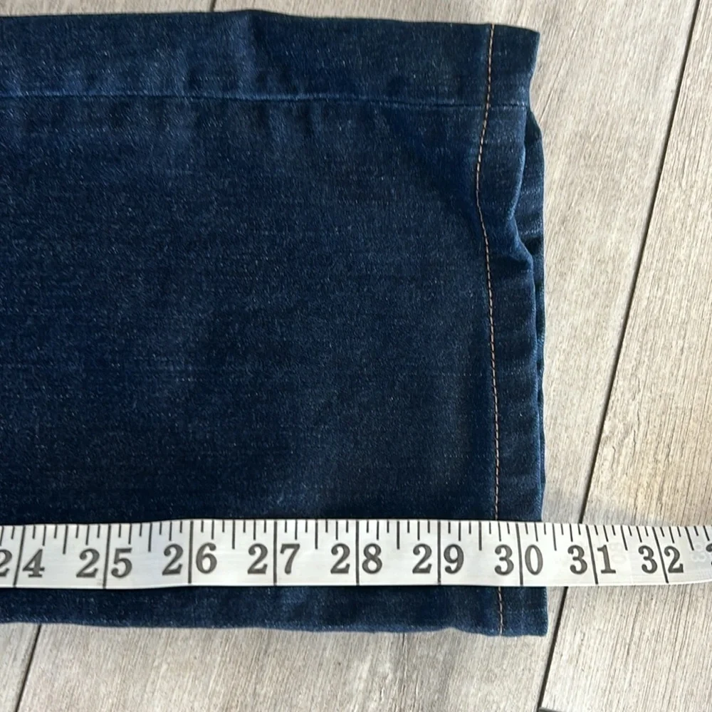 AOS Kendra Baby Boot cut jeans deep blue size 26